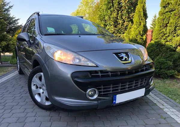 świętokrzyskie Peugeot 207 cena 14900 przebieg: 190000, rok produkcji 2008 z Ujazd